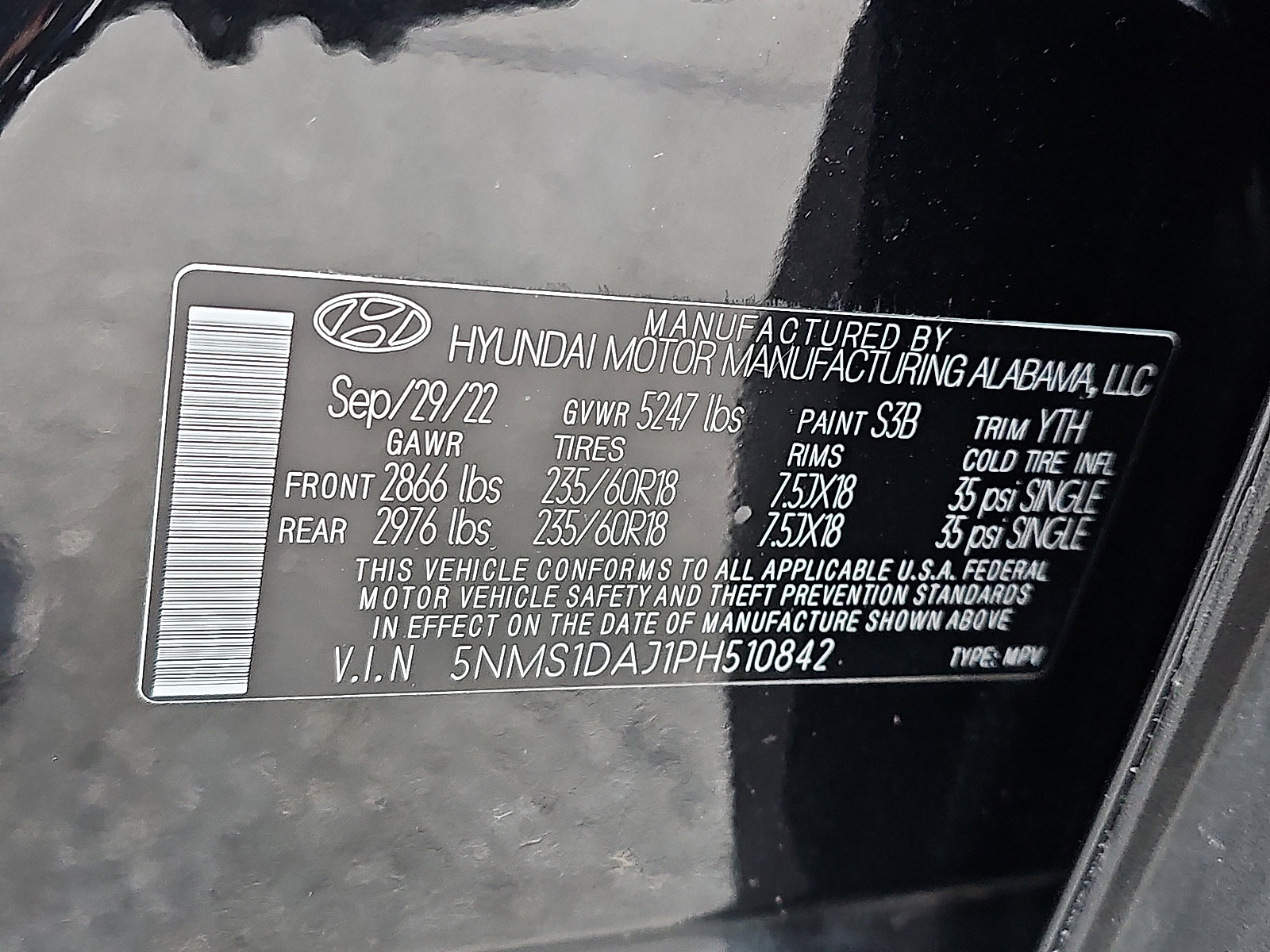 Used 2023 Hyundai Santa Fe SE w/ Cargo Package image 27