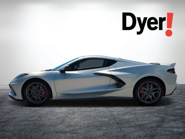 Used 2024 Chevrolet Corvette Stingray Coupe w/ Z51 Performance Package RWD image 6