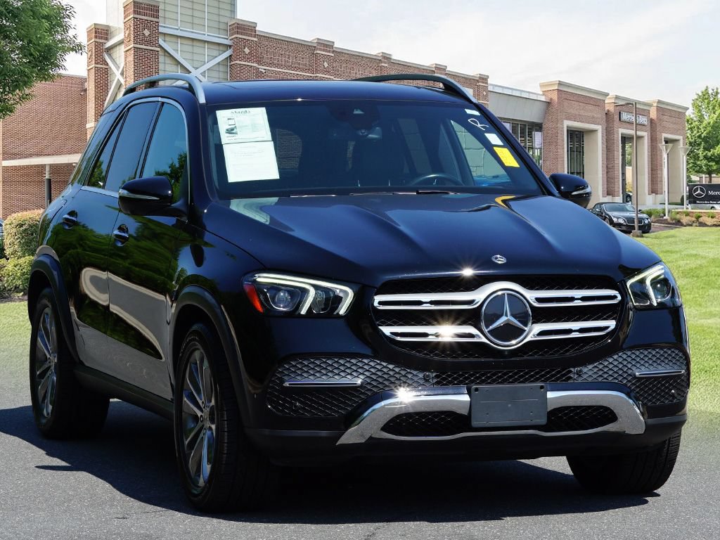 Certified 2021 Mercedes-Benz GLE 350 4MATIC image 3