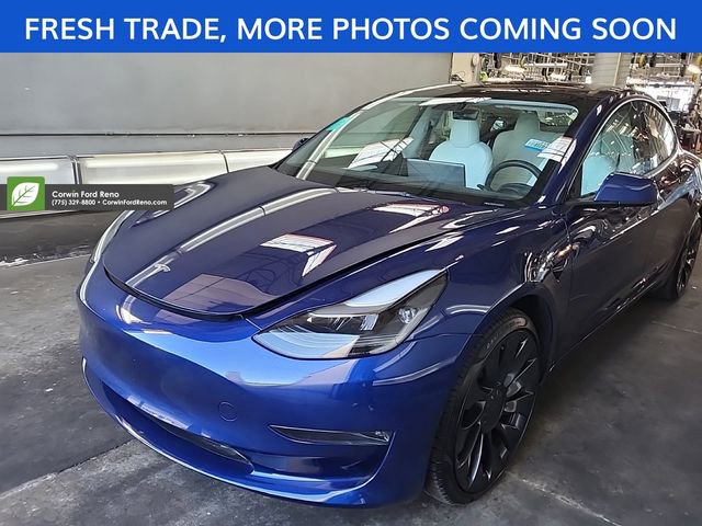Used 2023 Tesla Model 3 Performance AWD/4WD image 3