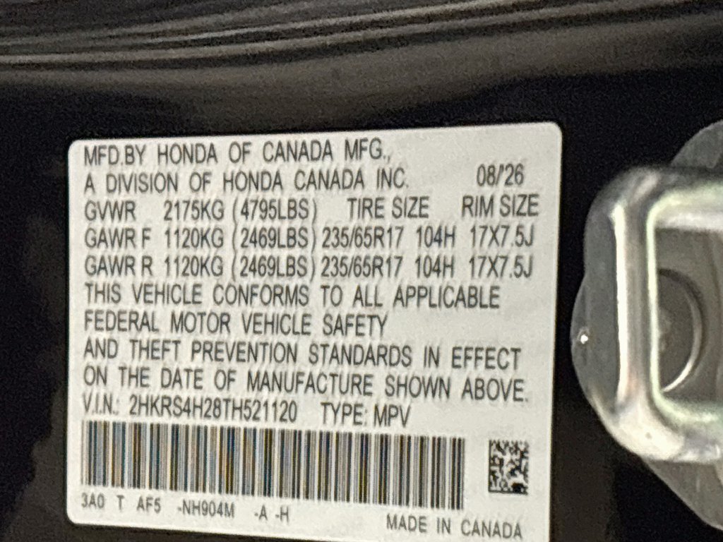New 2026 Honda CR-V LX image 24