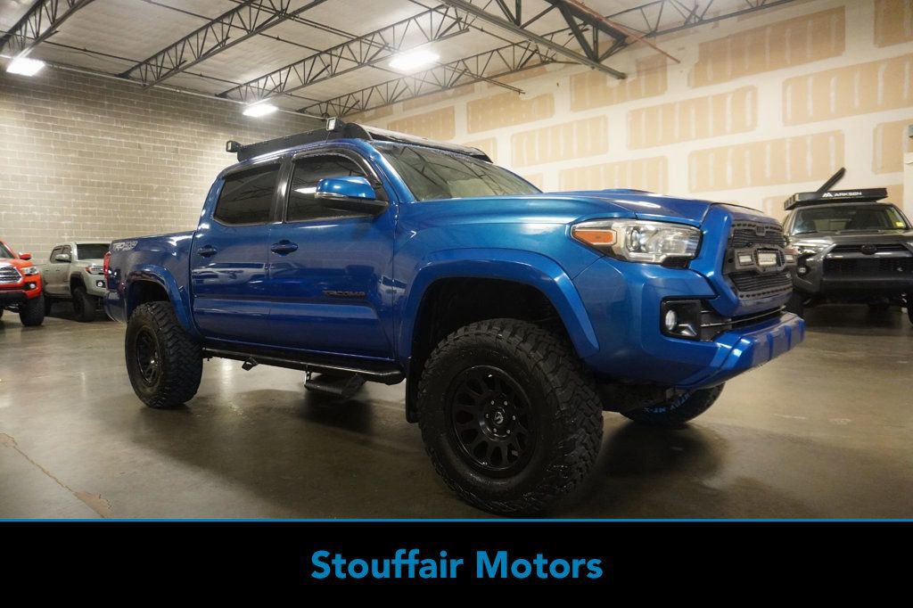 Used 2016 Toyota Tacoma TRD Sport
