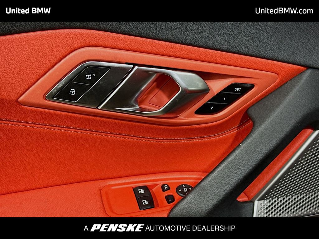 Certified 2025 BMW Z4 M40i w/ Premium Package image 3