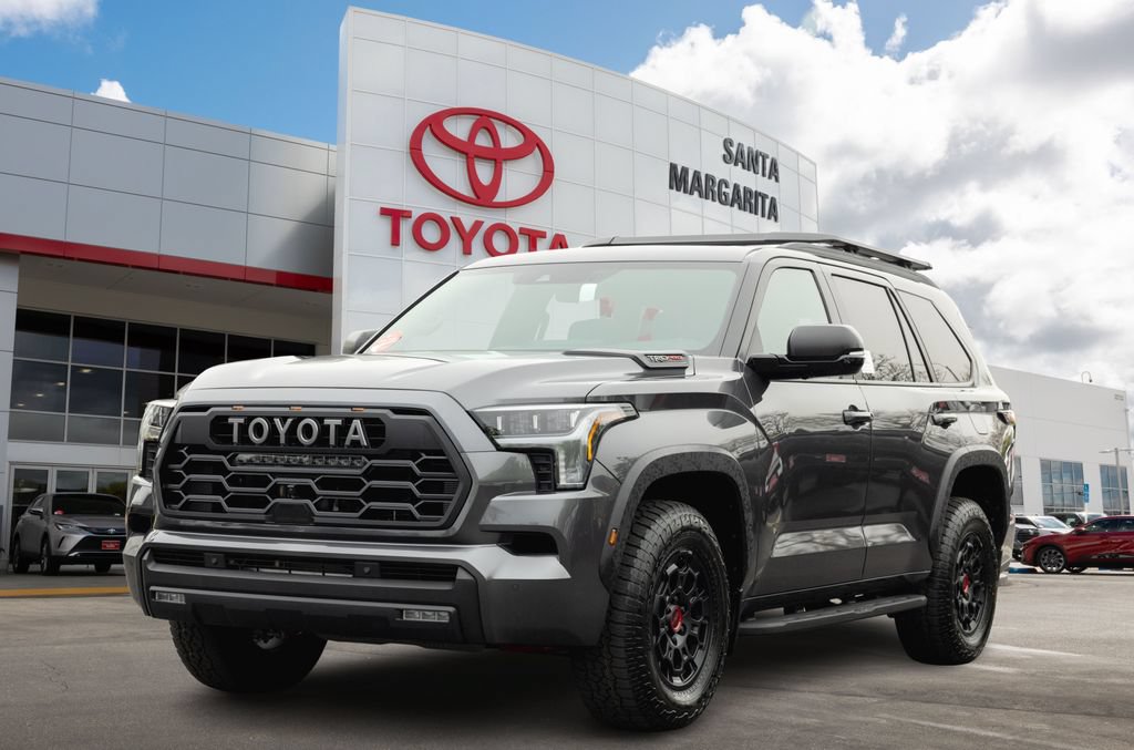 New 2026 Toyota Sequoia TRD Pro AWD/4WD image 1