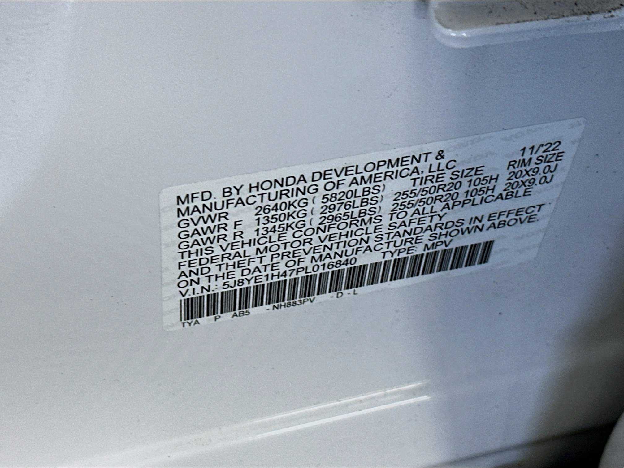 Used 2023 Acura MDX SH-AWD w/ Technology Package image 12