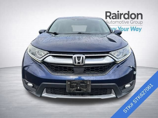 Used 2017 Honda CR-V EX image 2