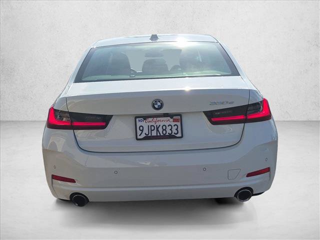 Certified 2024 BMW 330e w/ Convenience Package RWD image 7