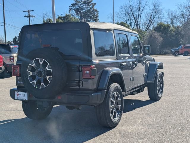 New 2026 Jeep Wrangler Unlimited Sahara AWD/4WD image 3