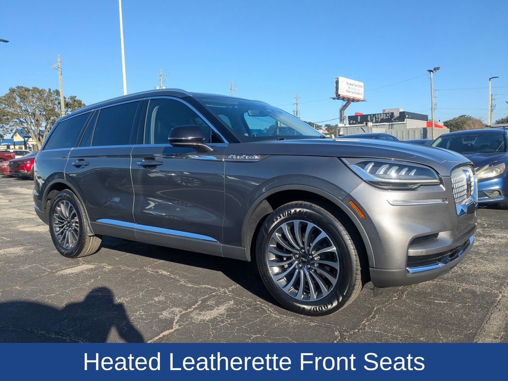 Used 2022 Lincoln Aviator AWD w/ Premium Package video 2