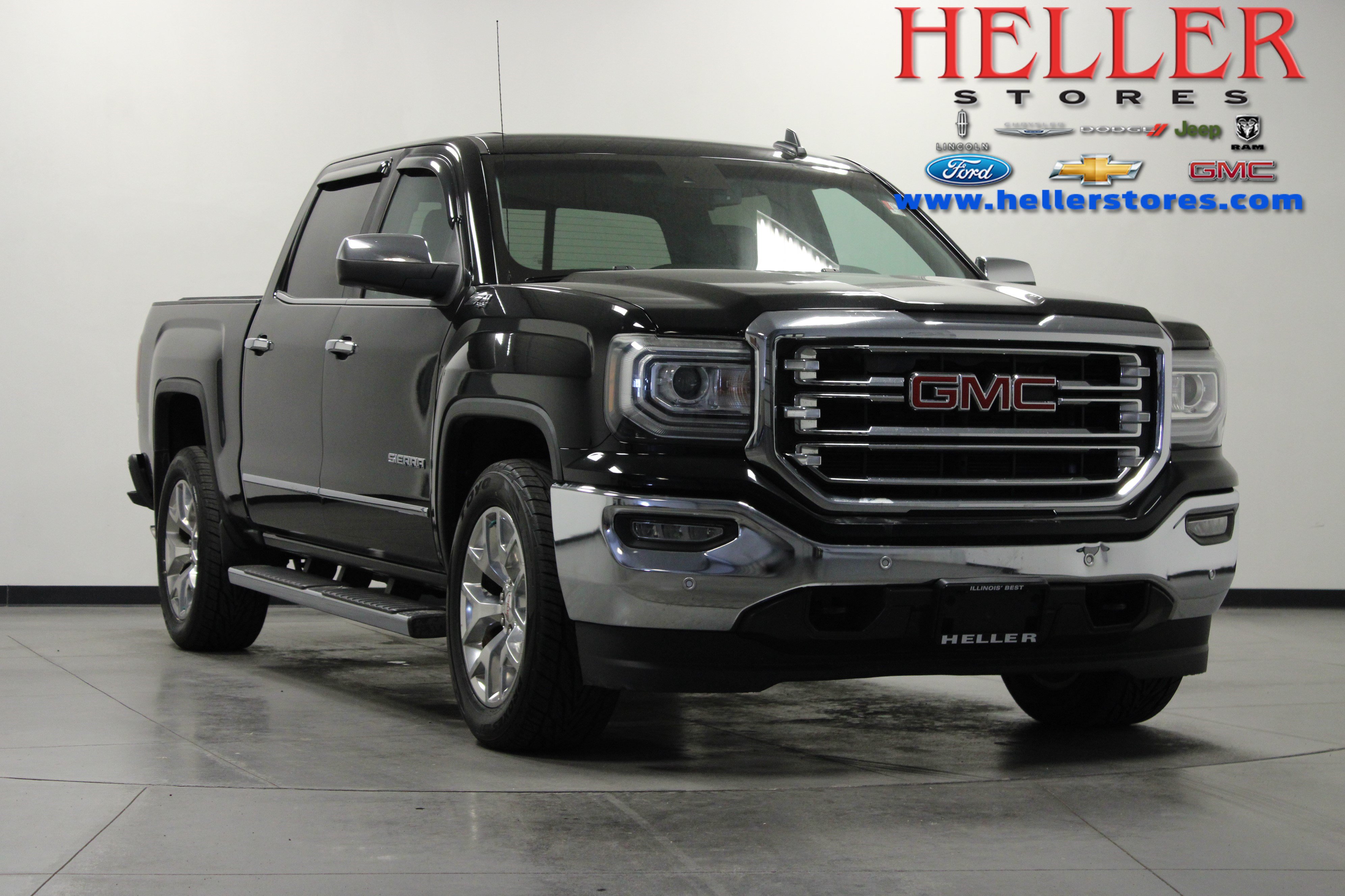 Used 2017 GMC Sierra 1500 SLT w/ SLT Premium Package