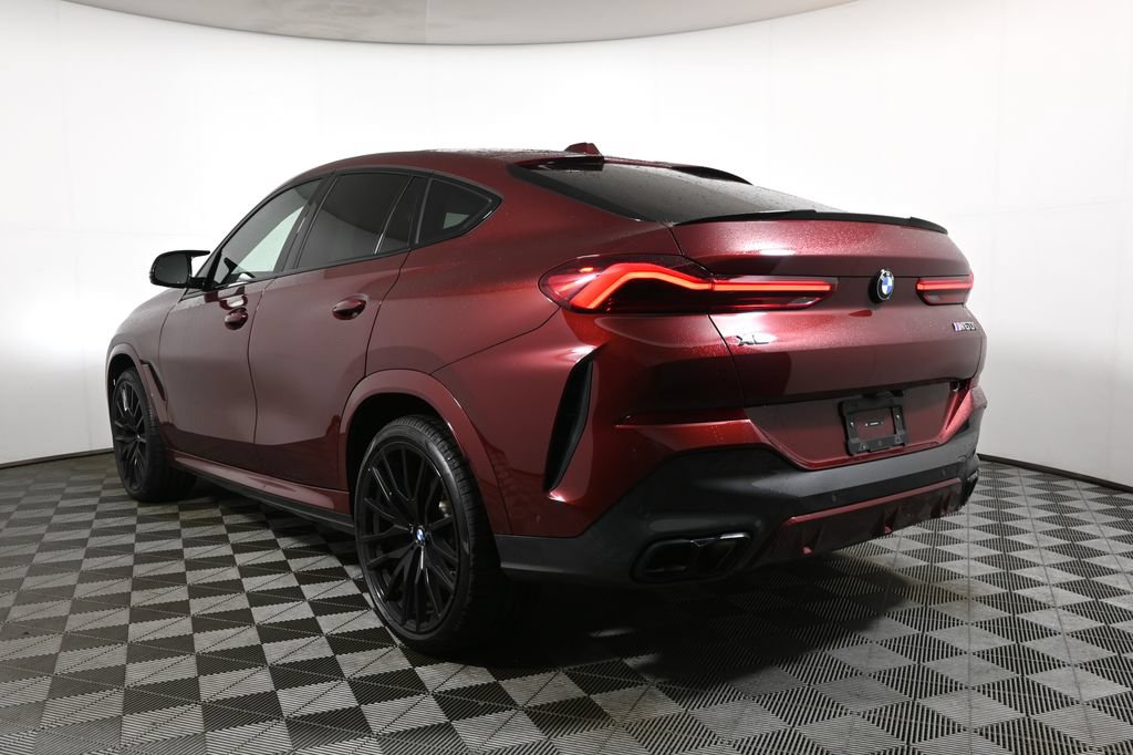 Certified 2024 BMW X6 M60i AWD/4WD image 9