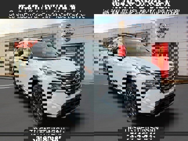 New 2026 Nissan Rogue Platinum w/ Platinum Premium Package