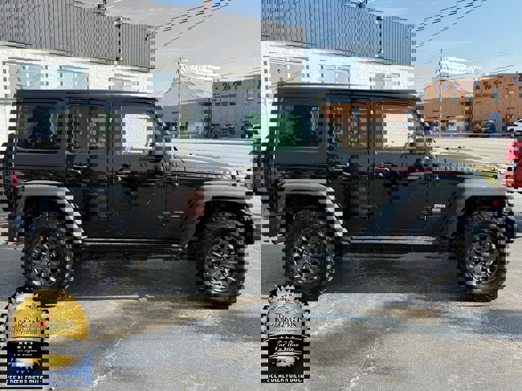 Used 2018 Jeep Wrangler Unlimited Rubicon image 4