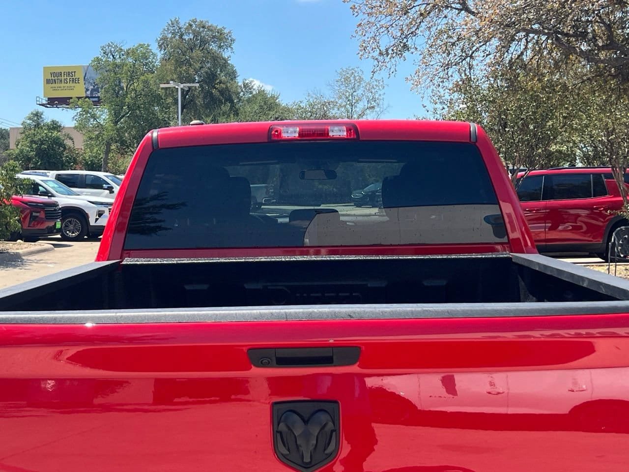 Used 2024 RAM 1500 Warlock RWD image 24