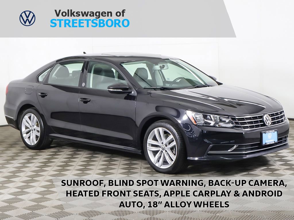 Used 2019 Volkswagen Passat 2.0T Wolfsburg