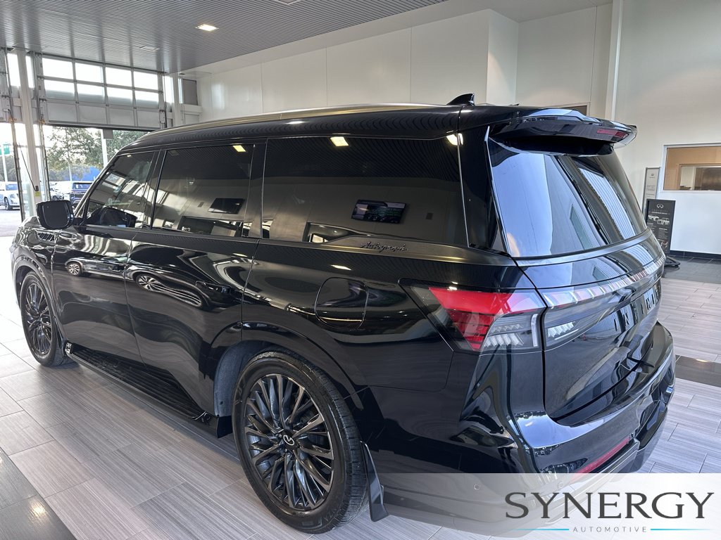 Certified 2025 INFINITI QX80 Autograph w/ Premium Cargo Package AWD/4WD image 12