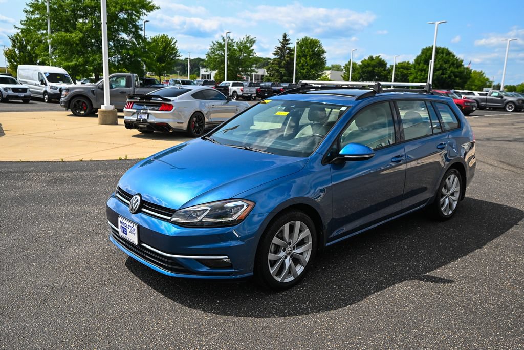 Used 2019 Volkswagen Golf SE FWD image 9