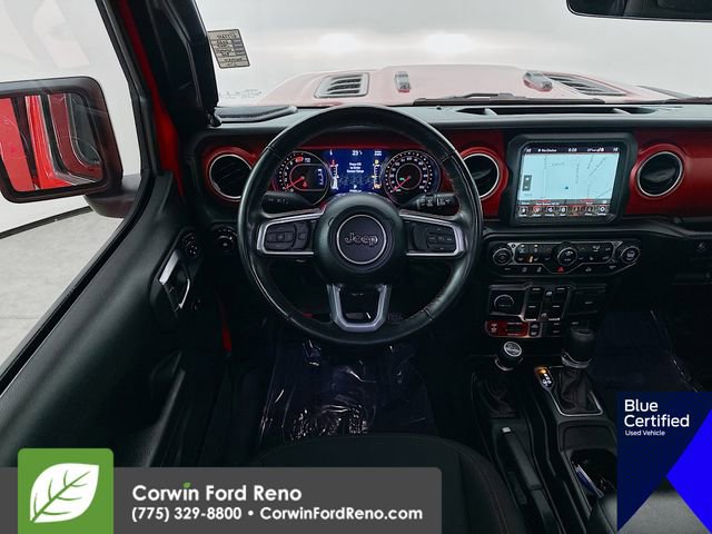 Used 2022 Jeep Wrangler Unlimited Rubicon w/ Cold Weather Group image 26