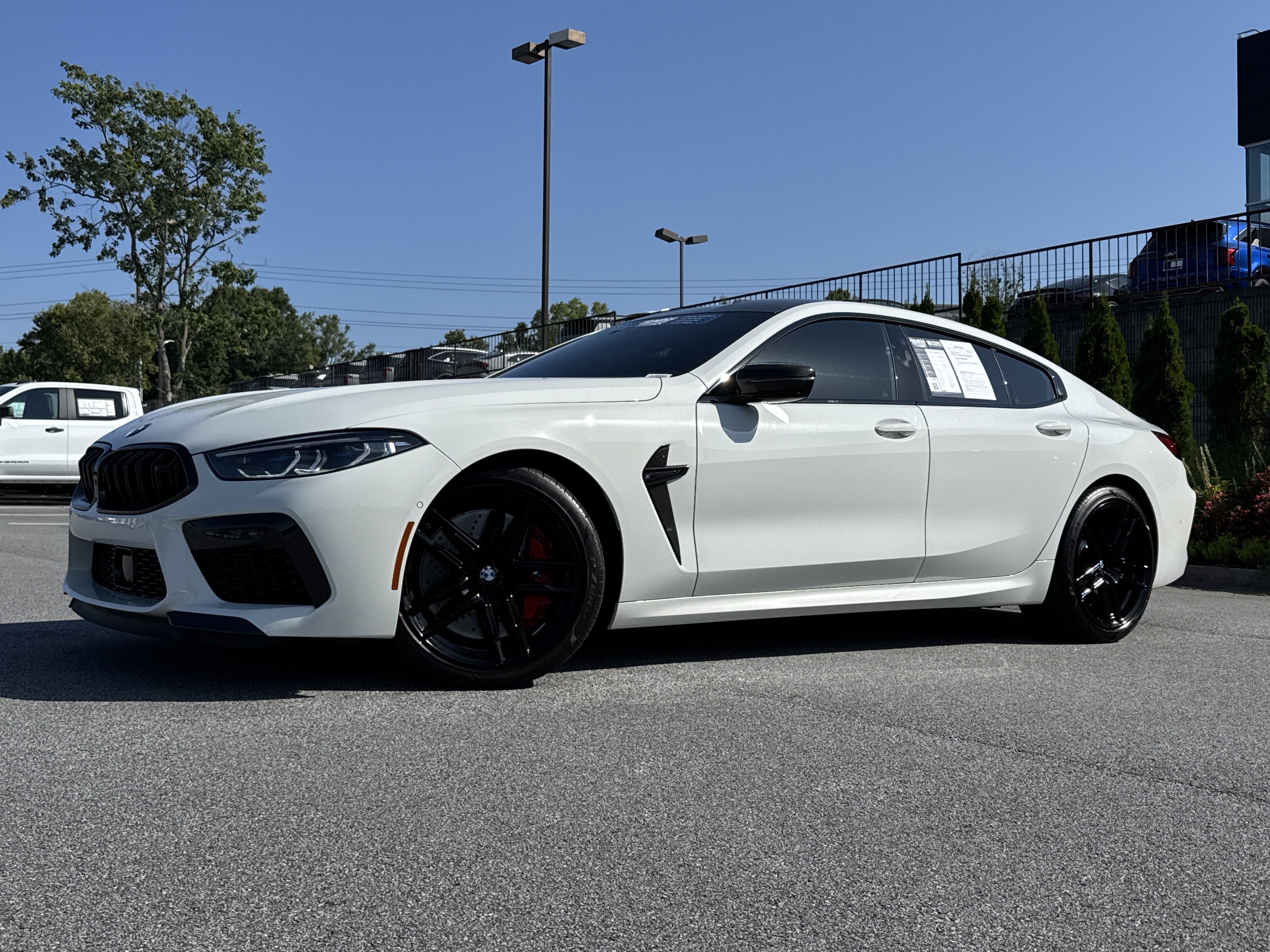 Used 2024 BMW M8 Gran Coupe xDrive Competition w/ M Carbon Exterior Package AWD/4WD image 5