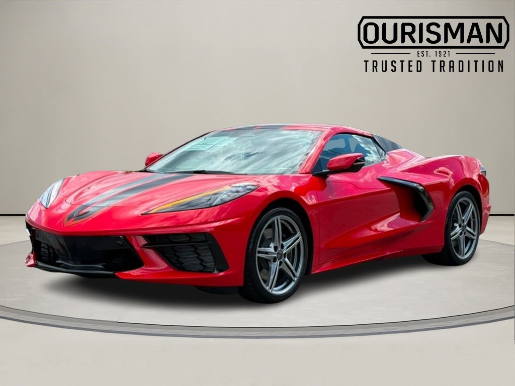 New 2026 Chevrolet Corvette Stingray Preferred Conv w/ Z51 Performance Package image 2
