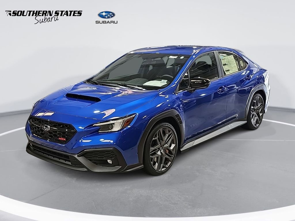 New 2026 Subaru WRX tS