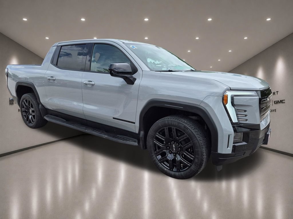 New 2026 GMC Sierra EV Elevation w/ LPO, Elevation Dark Package AWD/4WD image 1