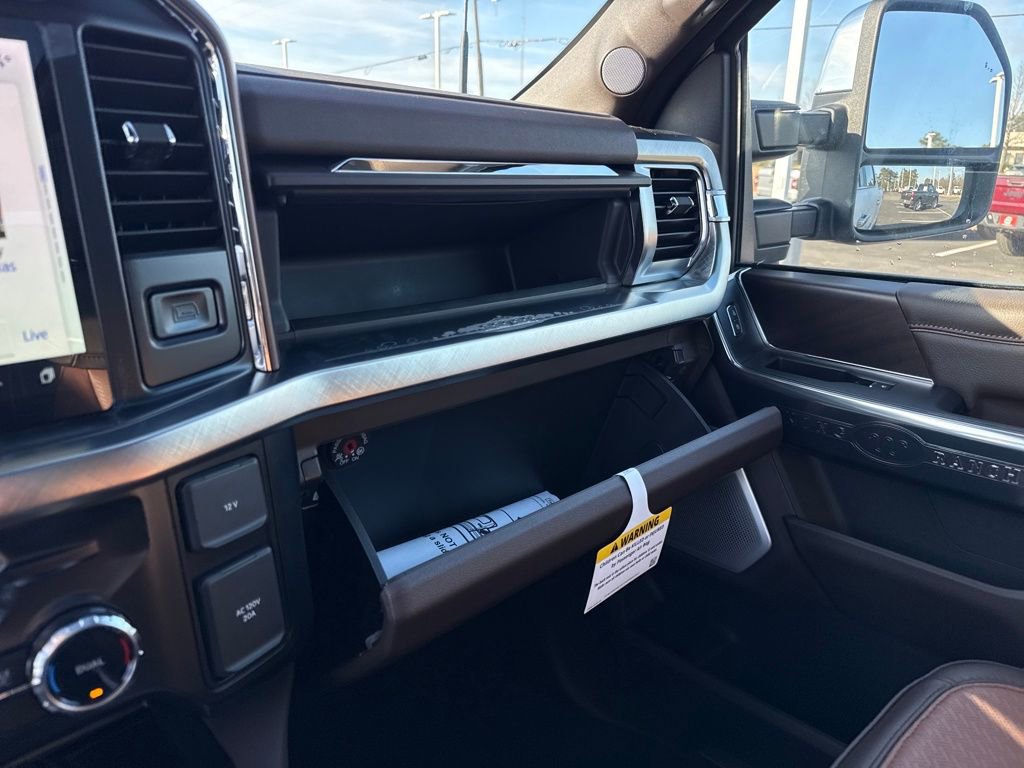 New 2025 Ford F350 King Ranch w/ Chrome Package image 37