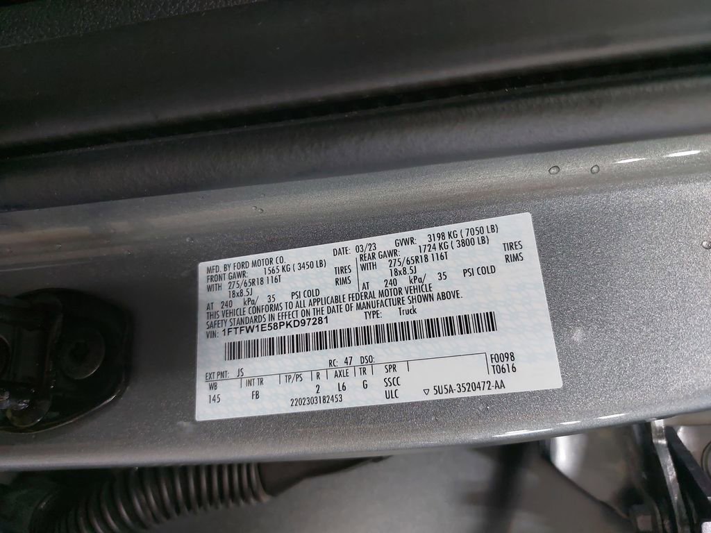 Used 2023 Ford F150 XLT w/ Equipment Group 302A High image 36