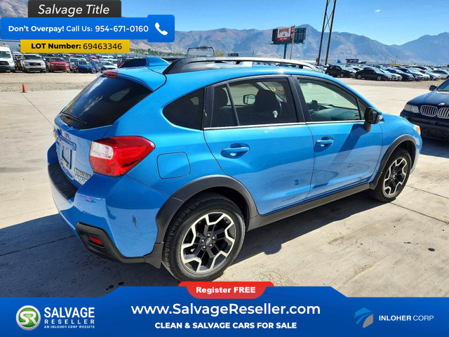 Used 2016 Subaru Crosstrek 2.0i Limited AWD/4WD image 4