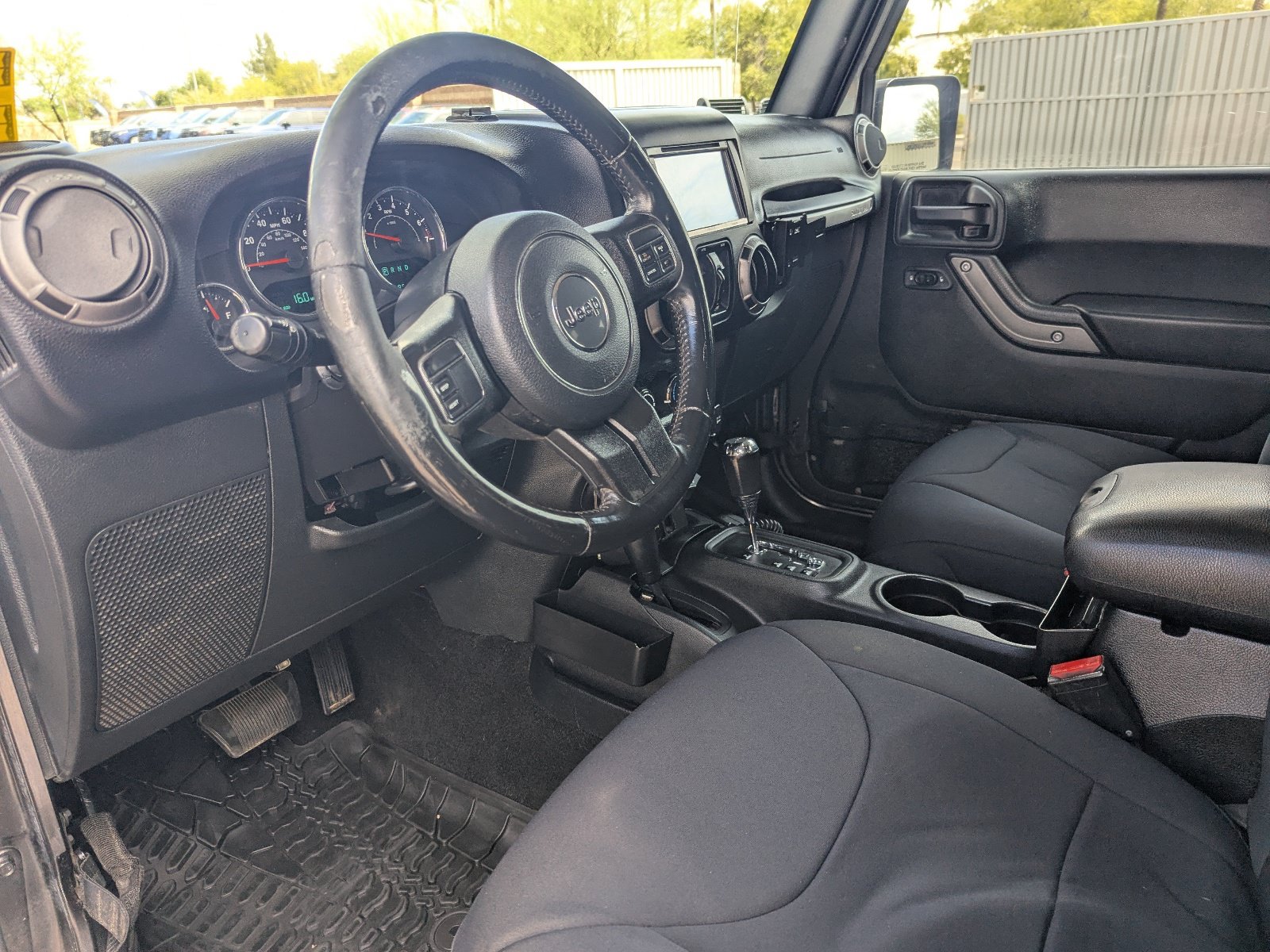Used 2016 Jeep Wrangler Unlimited Sport w/ Quick Order Package 24S AWD/4WD image 20