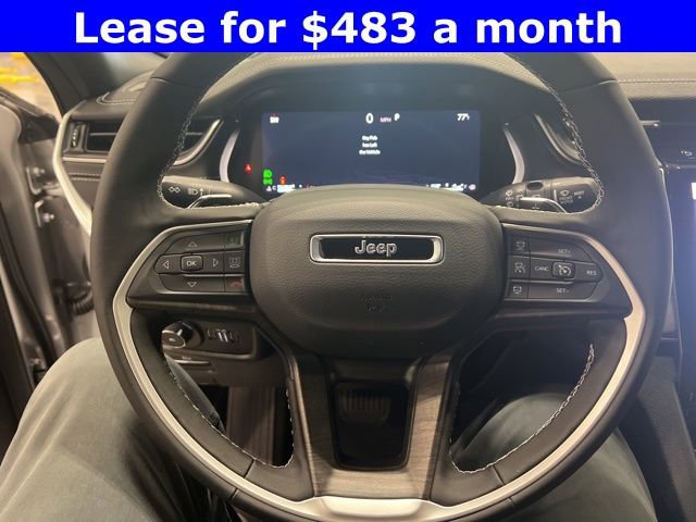 New 2025 Jeep Grand Cherokee L Limited w/ Trailer Tow Package image 13