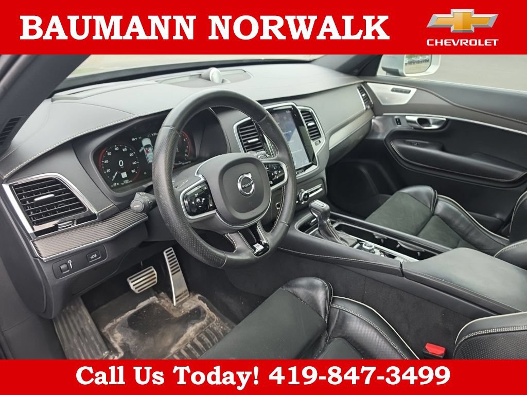 Used 2019 Volvo XC90 T6 R-Design w/ Advanced Package AWD/4WD image 21