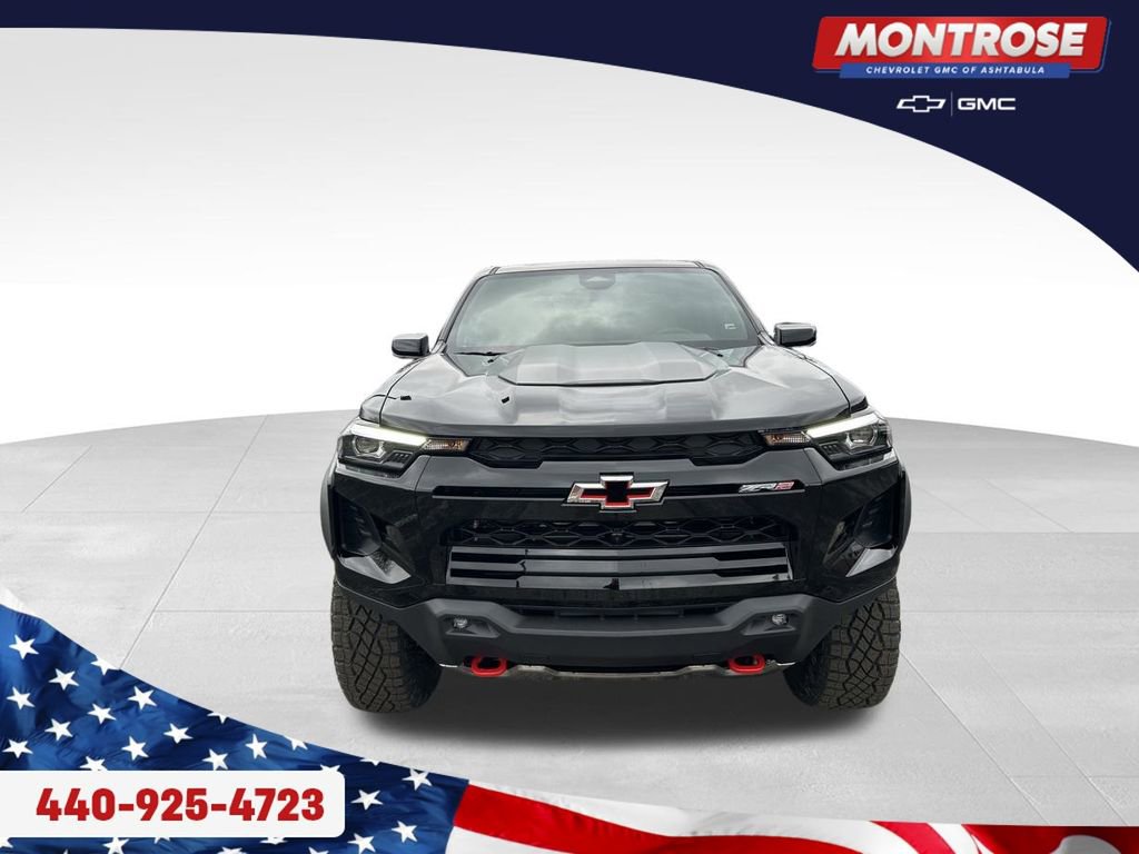 New 2026 Chevrolet Colorado ZR2 w/ Technology Package image 8