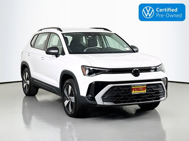 Used 2025 Volkswagen Taos S