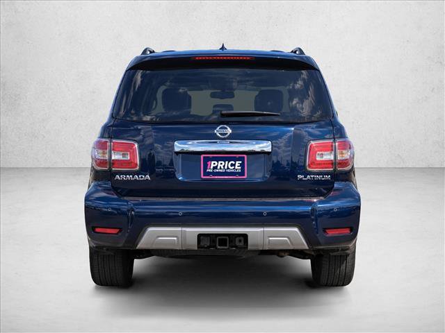 Used 2019 Nissan Armada Platinum w/ Captain's Chairs Package AWD/4WD image 8