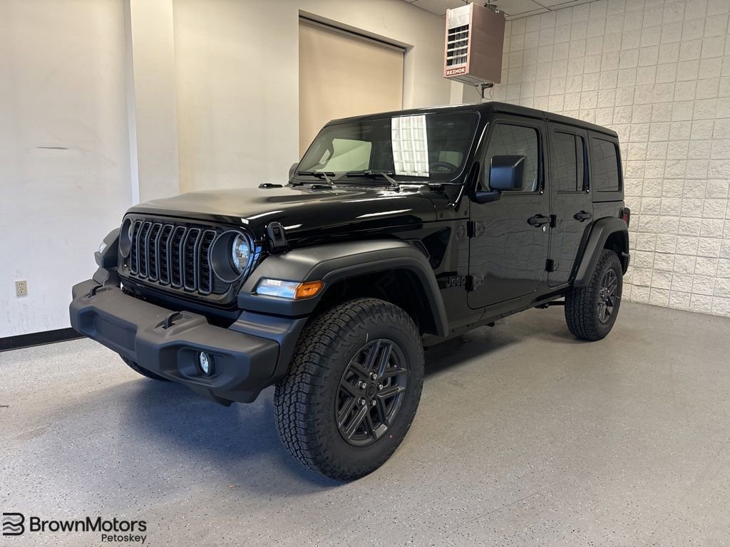 New 2026 Jeep Wrangler Sport S