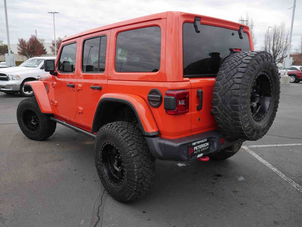 Used 2018 Jeep Wrangler Unlimited Rubicon image 26