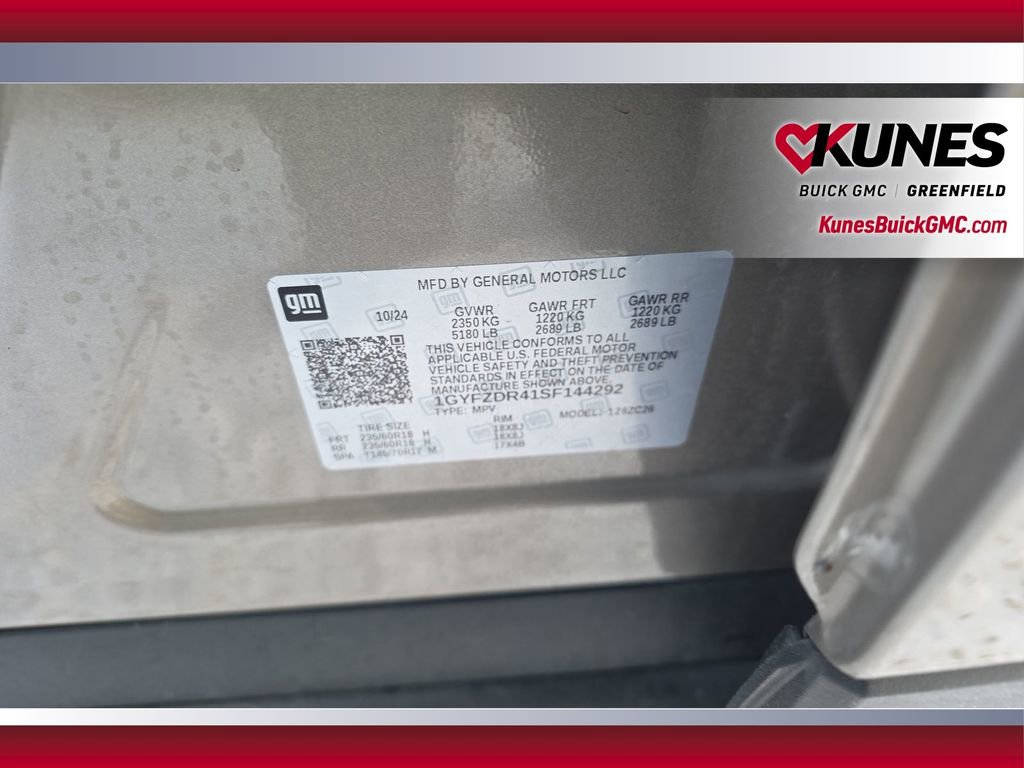 Used 2025 Cadillac XT4 Premium Luxury image 27