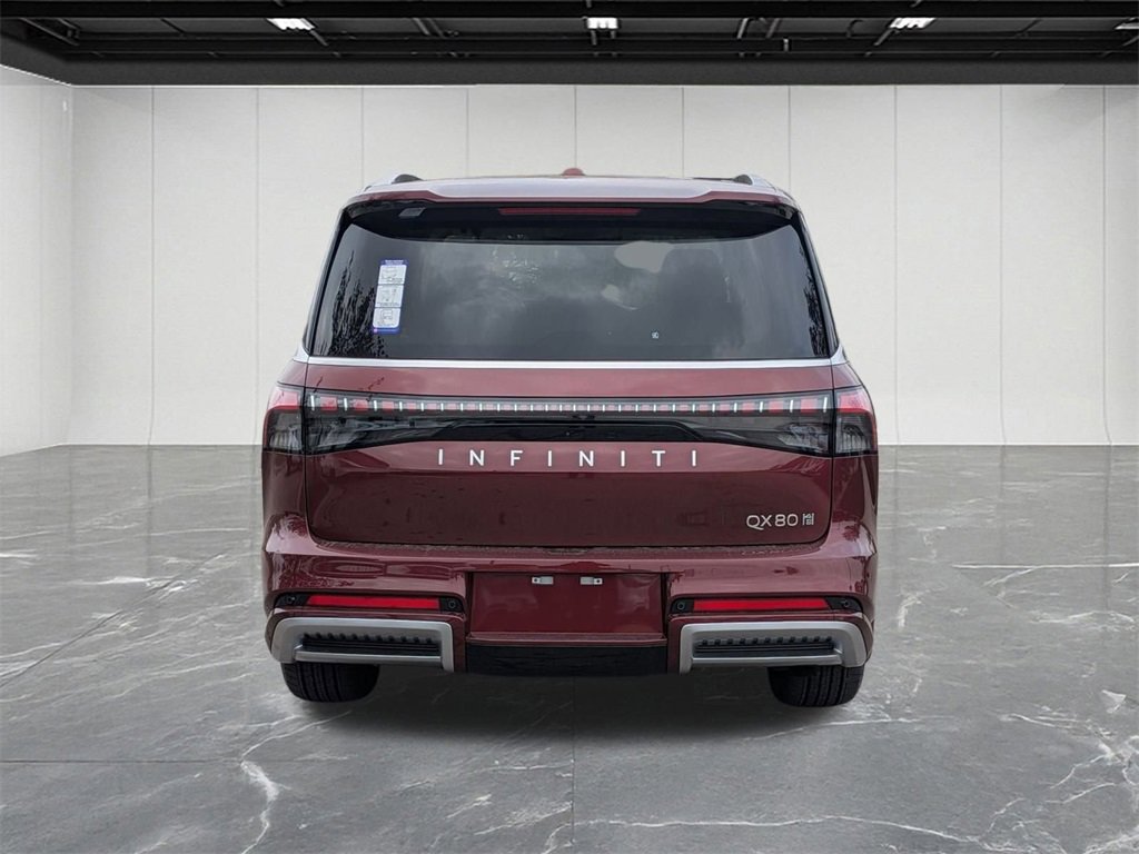 New 2026 INFINITI QX80 Luxe w/ Cargo Package image 4