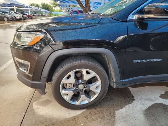 Used 2020 Jeep Compass Limited AWD/4WD image 7