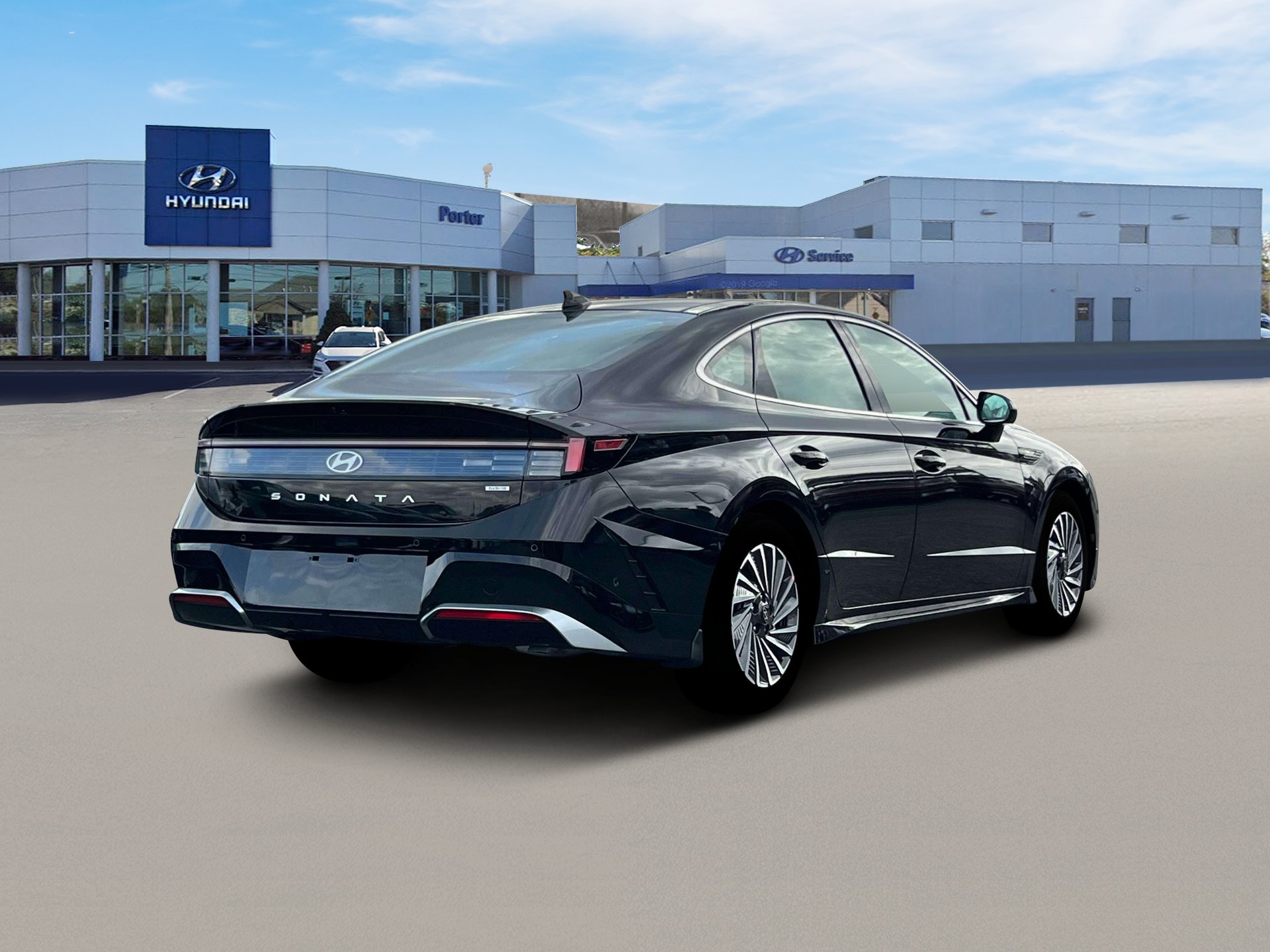 New 2025 Hyundai Sonata Limited FWD image 7