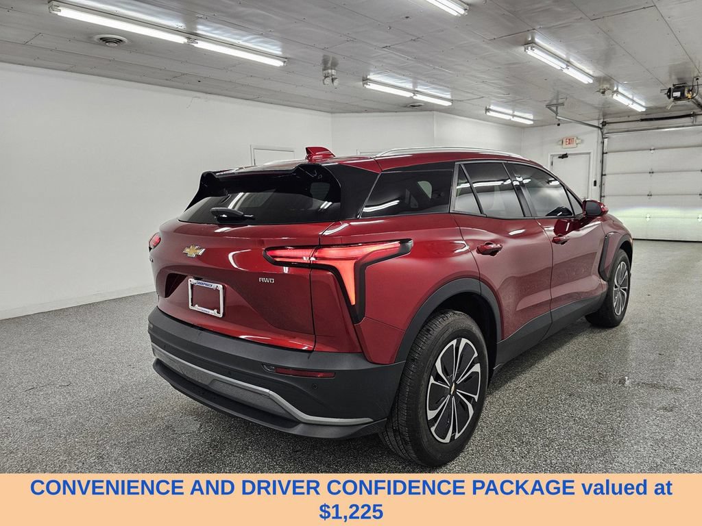Used 2024 Chevrolet Blazer EV LT AWD/4WD image 4