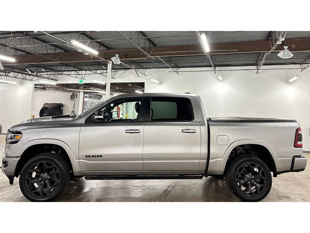 Used 2022 RAM 1500 Limited w/ Night Edition AWD/4WD image 8