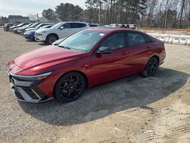 Used 2025 Hyundai Elantra N Line image 5