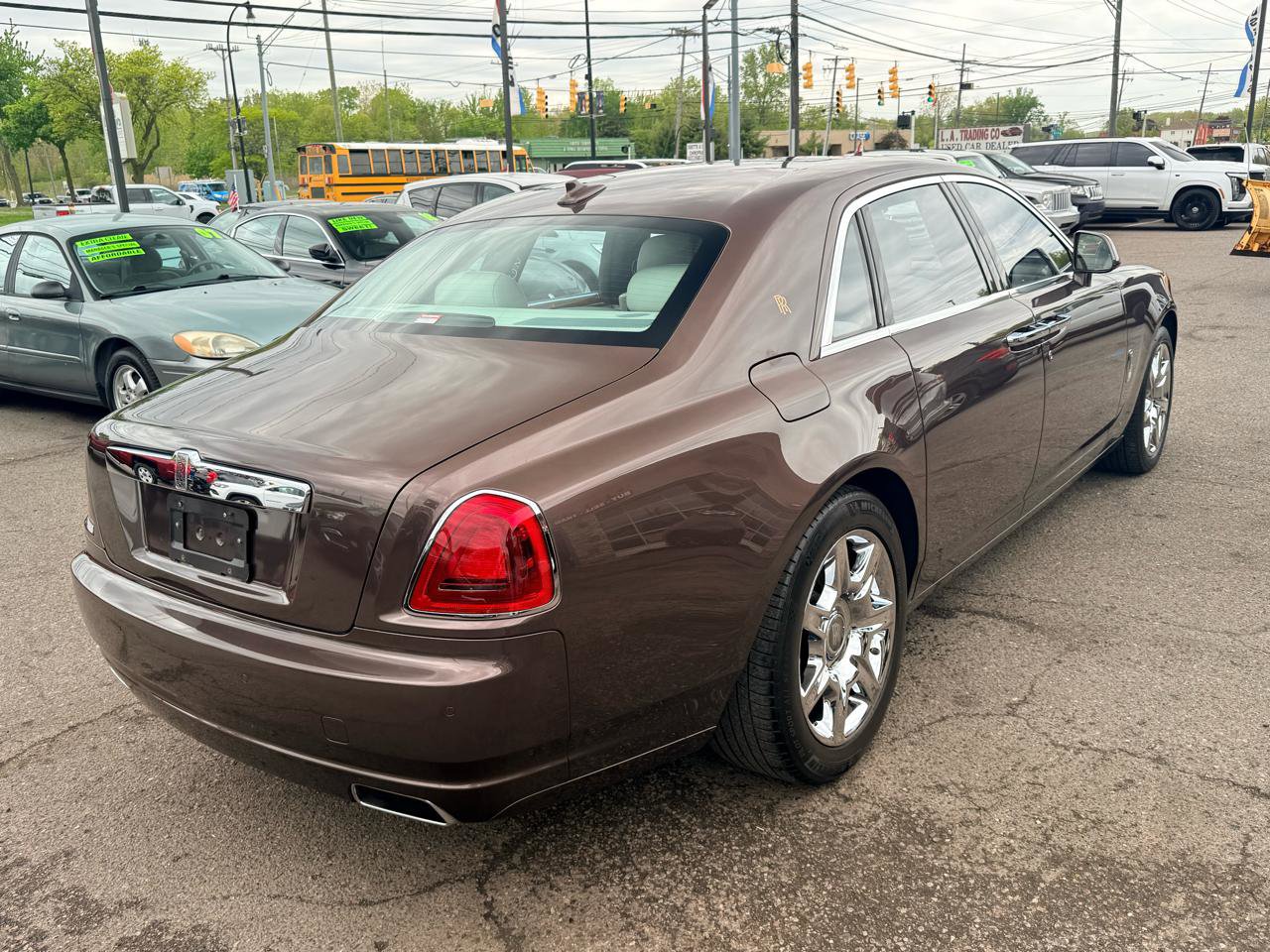 Used 2012 Rolls-Royce Ghost RWD image 11