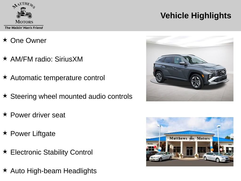 Used 2025 Hyundai Tucson SEL FWD image 14