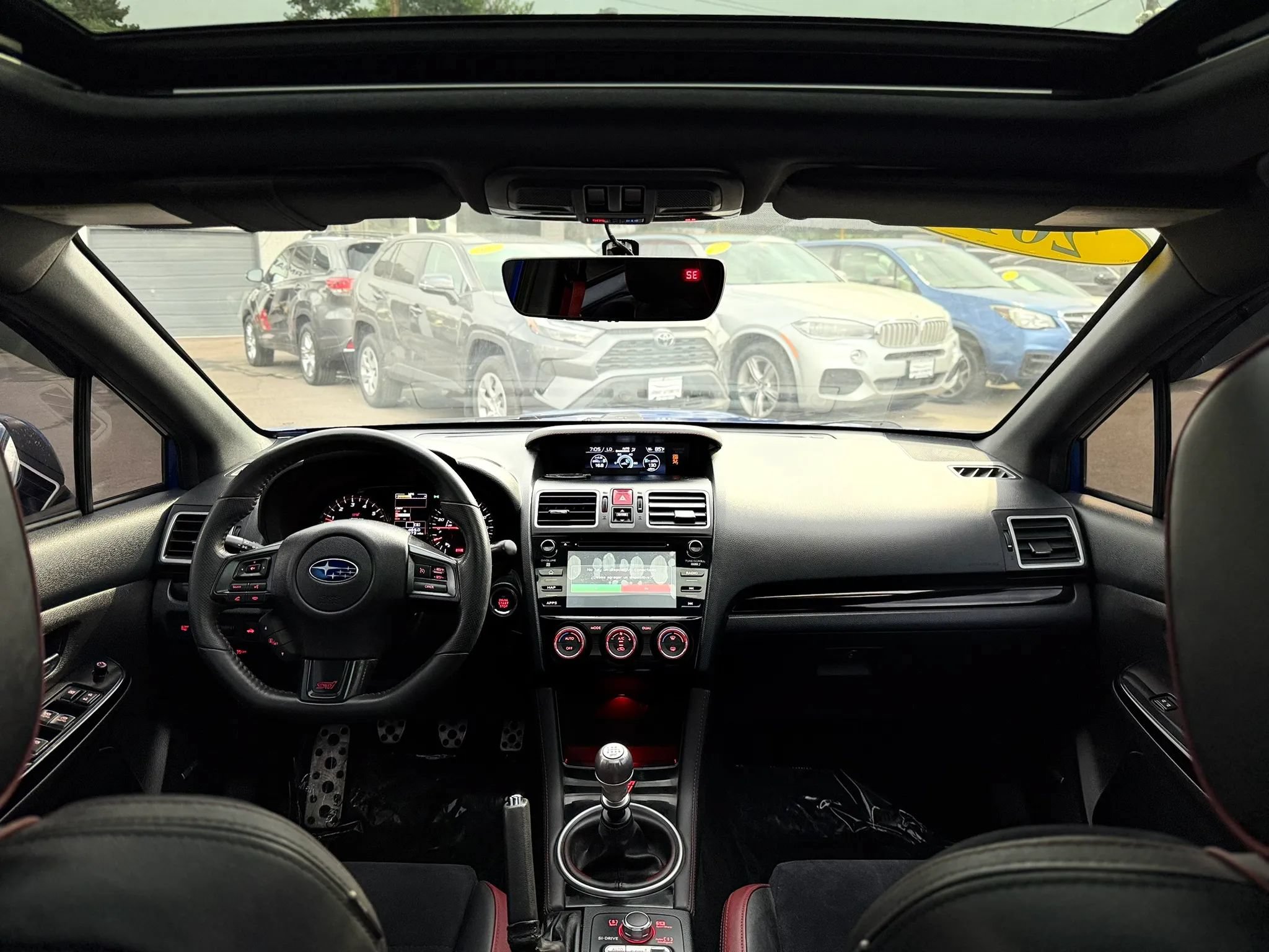 Used 2019 Subaru WRX STI Limited w/ Popular Package #1 AWD/4WD image 25