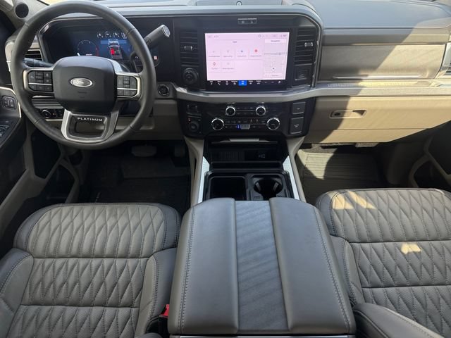 Certified 2025 Ford F450 Platinum w/ Platinum Plus Package AWD/4WD image 10