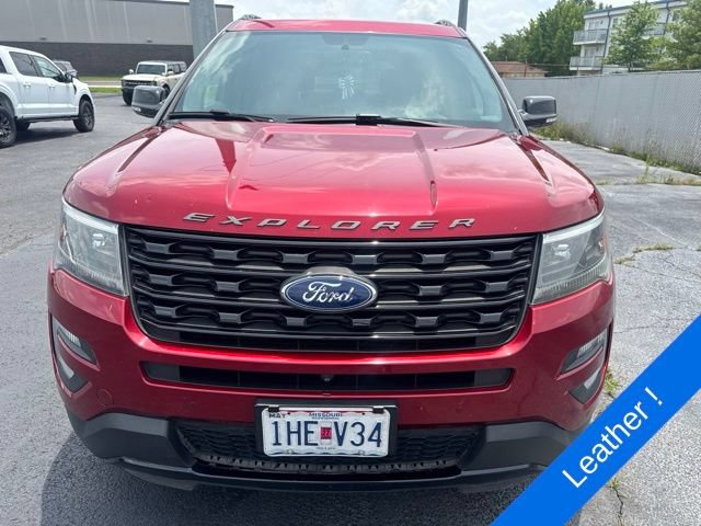 Used 2017 Ford Explorer Sport w/ Equipment Group 401A AWD/4WD image 3