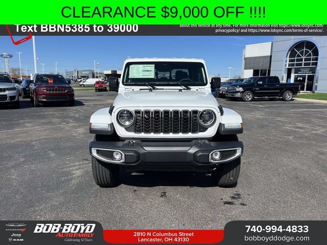 New 2026 Jeep Gladiator Sport AWD/4WD image 2